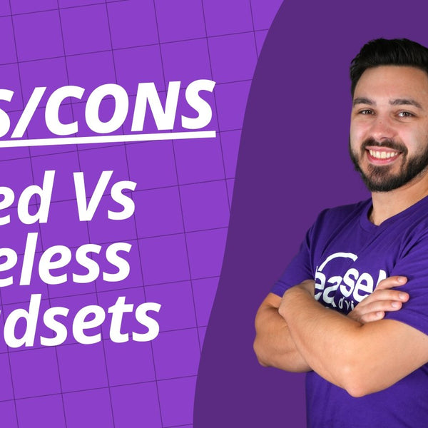 Pros and Cons of Wired and Wireless Headsets