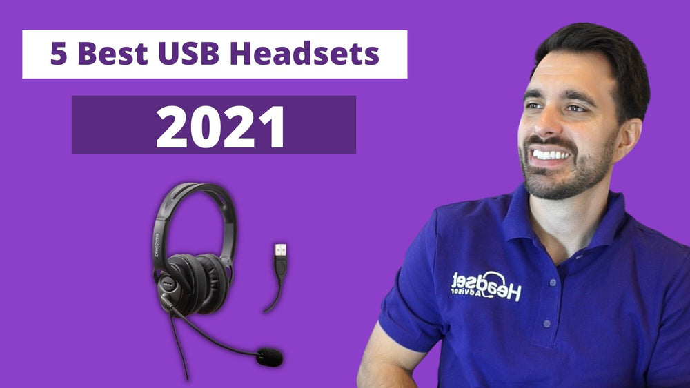 The 5 Best USB Headsets For 2021