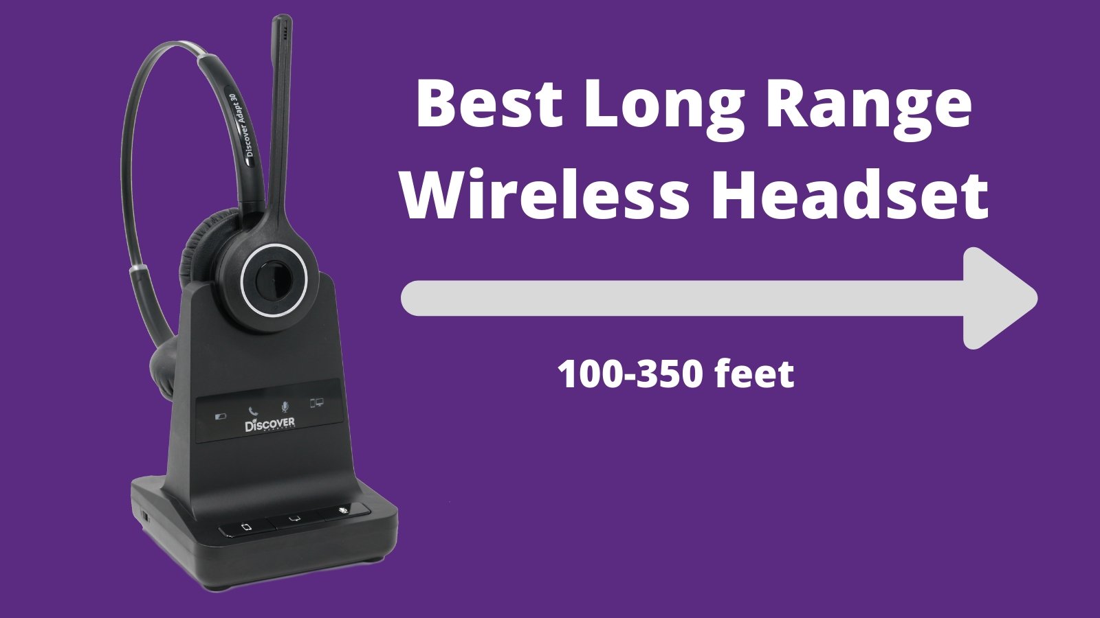 The Best Long Range Wireless Headsets - Headset Advisor