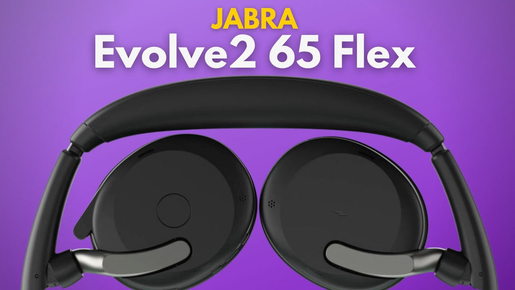 Jabra Evolve2 65 vs. Evolve2 65 Flex: Which is Right for You? - Call One,  Inc