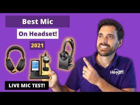 Top 3 Best Mic On Headset 2021 - You Need To Hear These VIDEO - Headset Advisor
