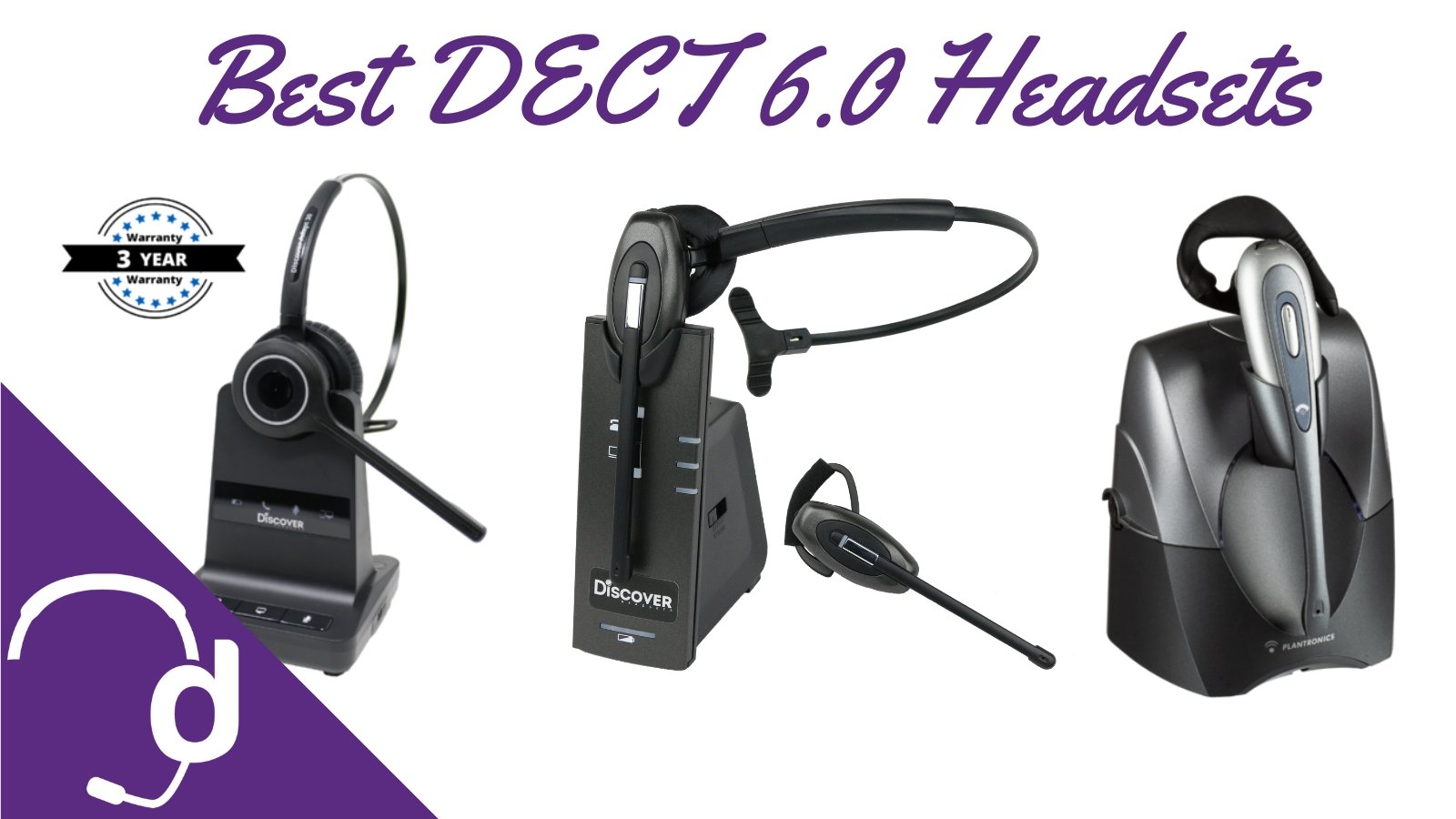 Top 3 DECT 6.0 Wireless Headsets For Your Office Phone - Headset Advisor
