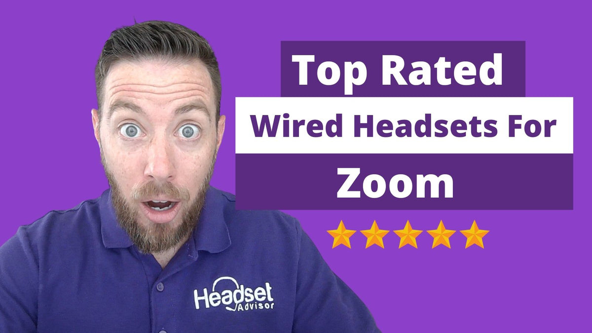 Top Rated Wired Headsets For Zoom Meetings
