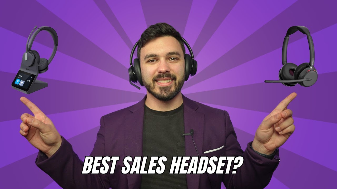 Best Wireless Headsets for Sales Calls: Top Picks for SDRs, AEs, and Sales Managers