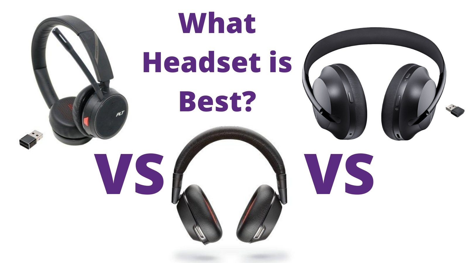 What Bluetooth headset is best? Poly 4220 UC vs Poly 8200 UC vs Bose 700 UC - Headset Advisor