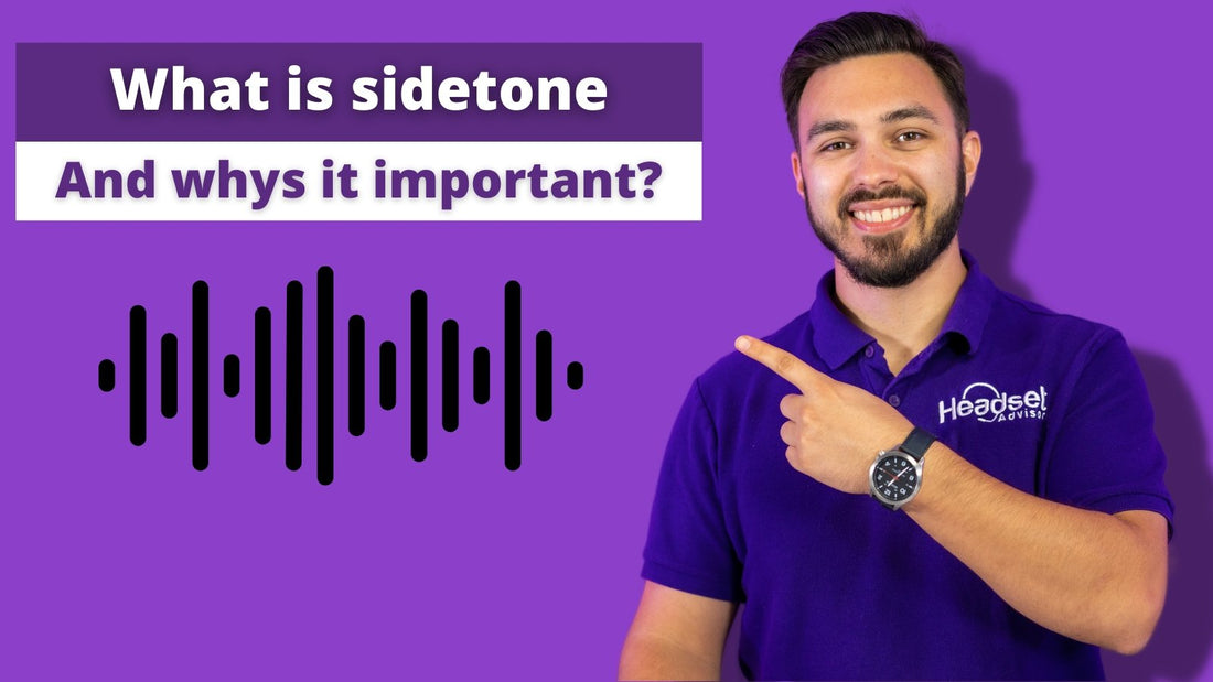 What is sidetone importance and functionality explained