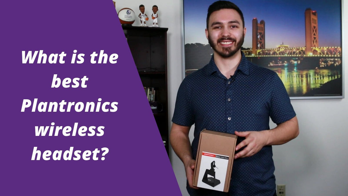 Echo on your Plantronics or Poly Headset? Here's how to fix it!