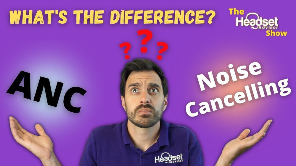 Active Noise Cancellation (ANC) vs Microphone Noise Cancellation