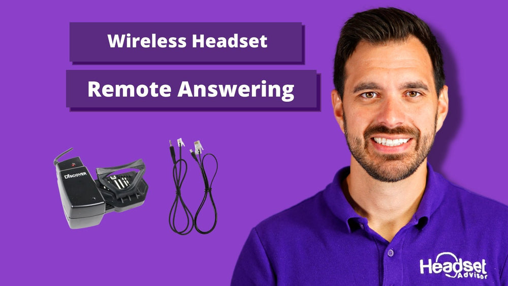 Wireless Headset Remote Call Answering Explained