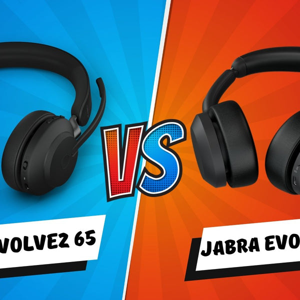 Workplace Warriors: Jabra Evolve2 Evolve2 65 Headset Jabra Which vs. 55 - Dominates