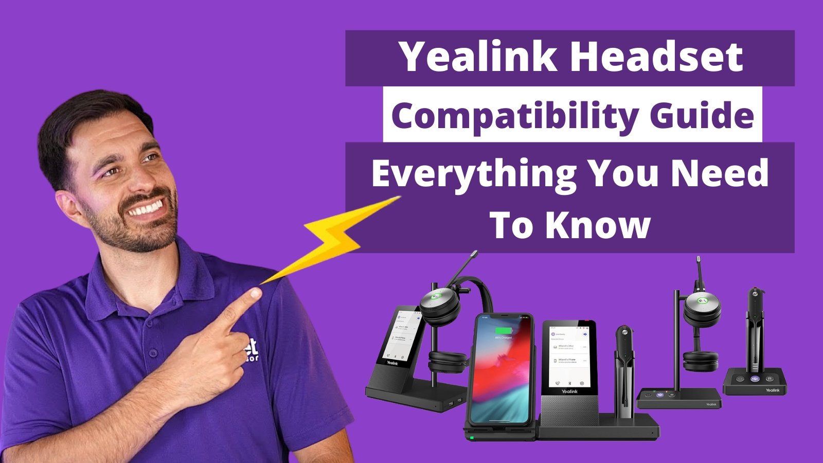 Yealink Headset Compatibility Guide: Everything You Need To Know - Headset Advisor