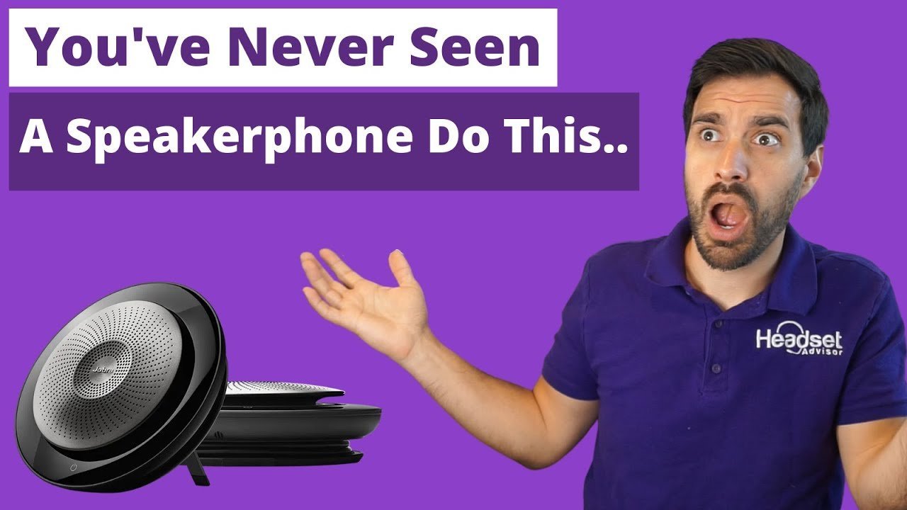 You’ve Never Seen A Speakerphone That Can Do This - Headset Advisor