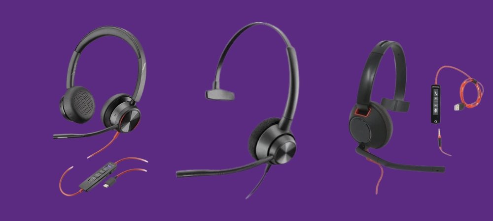 Top Poly Wired Headsets for Professional Use