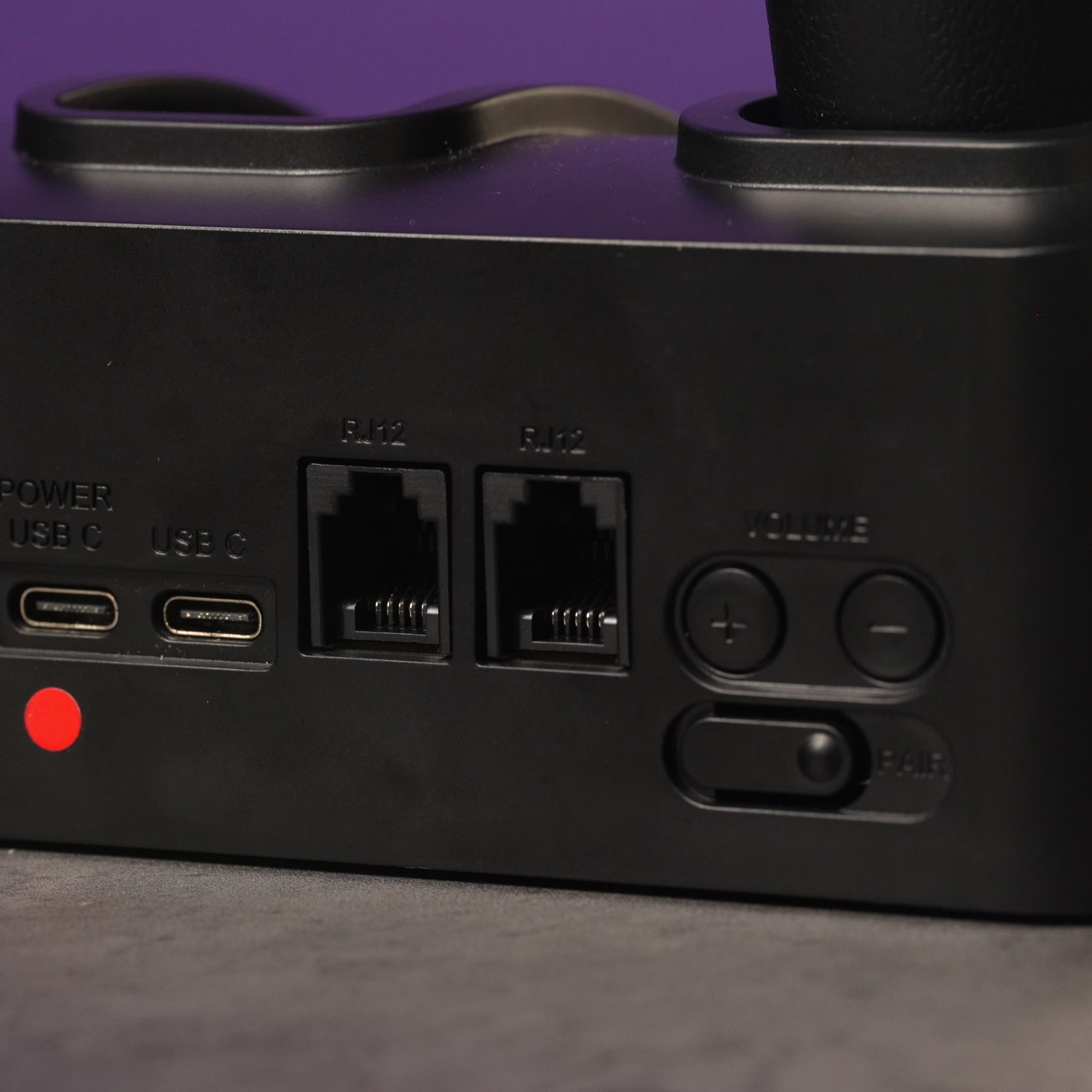 JPL Scout 3100 Wireless DECT Push to Talk Headset Adapter (Alternative to Poly CA22CD)