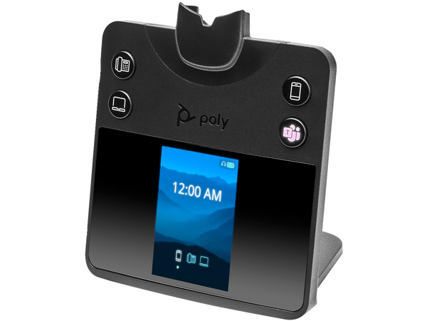 Poly Savi 8410 Office DECT Headset: Phone-Mobile-PC Connectivity