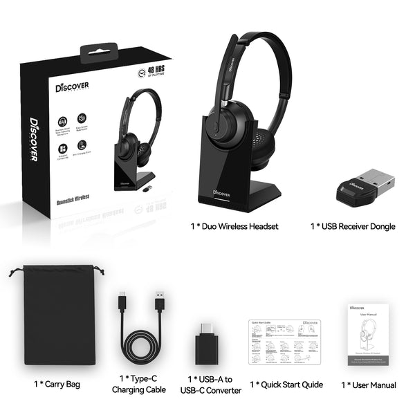 Discover Boomstick Wireless Bluetooth Headset