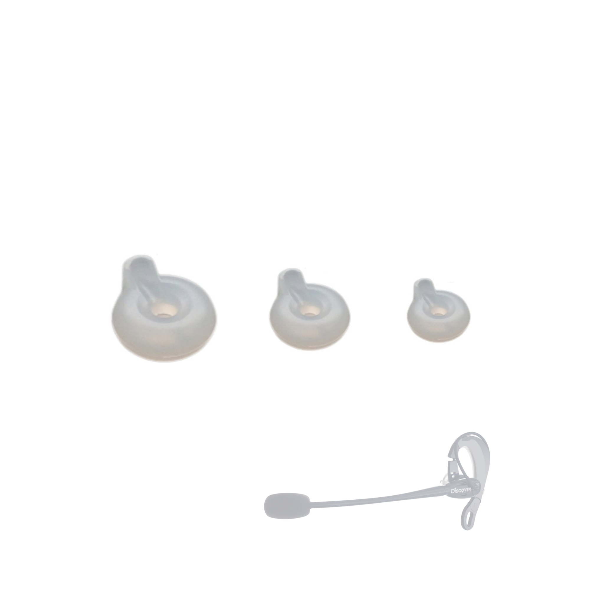 Replacement Ear Gels for Discover D713 and D713U