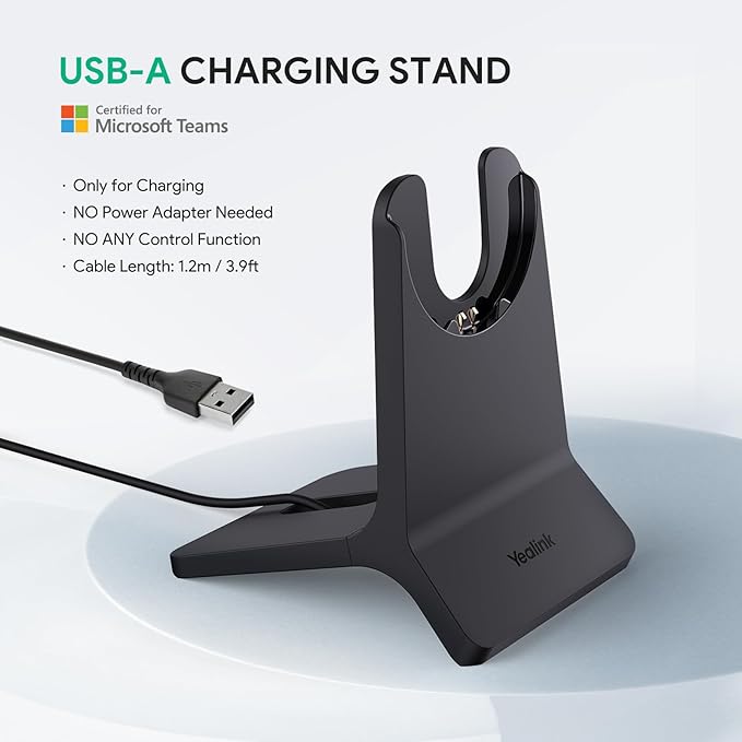 Yealink BH70/WH64 Charging Stand - Item 1308128