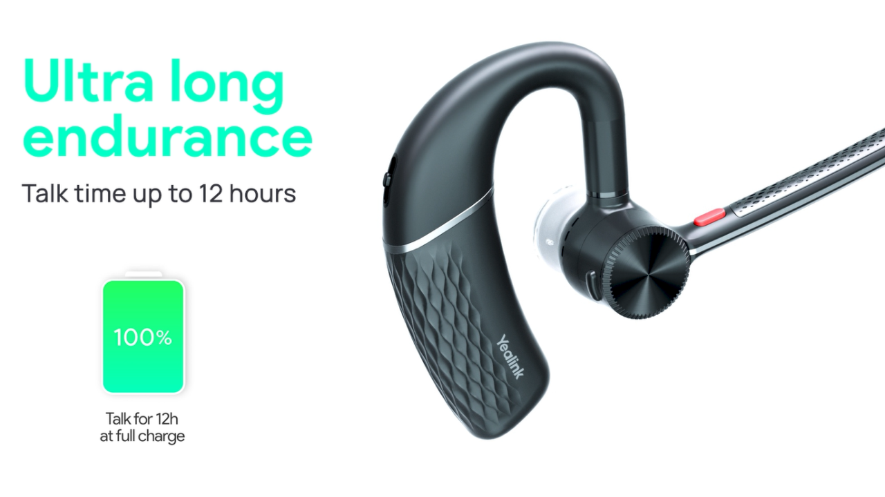 Yealink BH71 Bluetooth Wireless Headset - Item 1208651