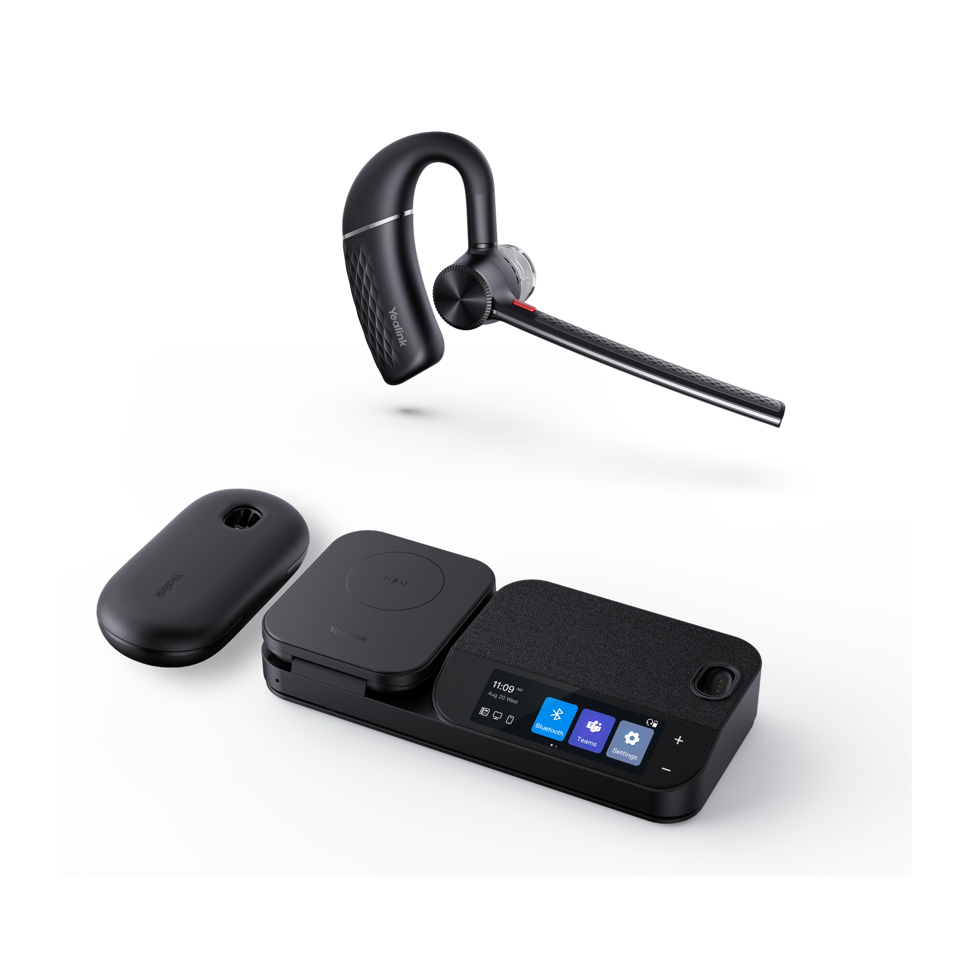Wireless headset for work sale