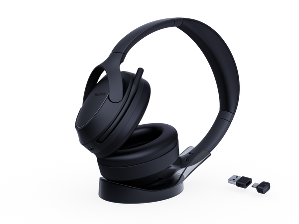 Yealink BH78 Wireless Bluetooth Headset with ANC & Charge stand - item 1208731