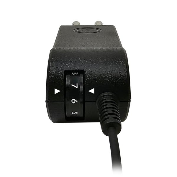 JPL BL-22+P Dual-Prong PJ-7 to QD Headset Adapter (Comparable to Plantronics P10)