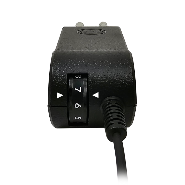JPL BL-22+P Dual-Prong PJ-7 to QD Headset Adapter (Comparable to Plantronics P10)