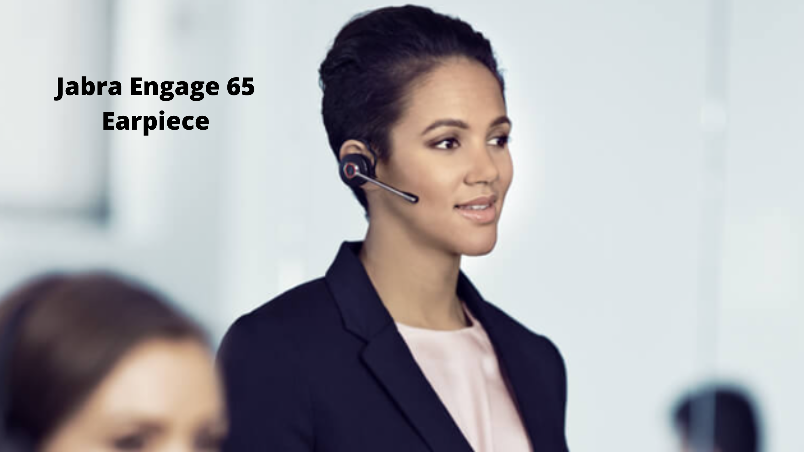 Engage 65 Convertible Wireless Headset for Desk Phone & PC