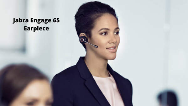 Jabra Engage 65 Convertible Wireless Headset - 9555-553-125