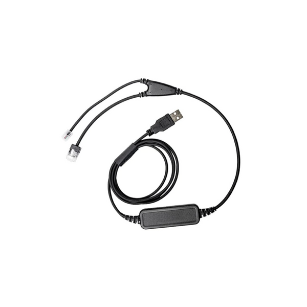 Discover D634 EHS Cable: Enable Remote Answering for Discover D904 Headset