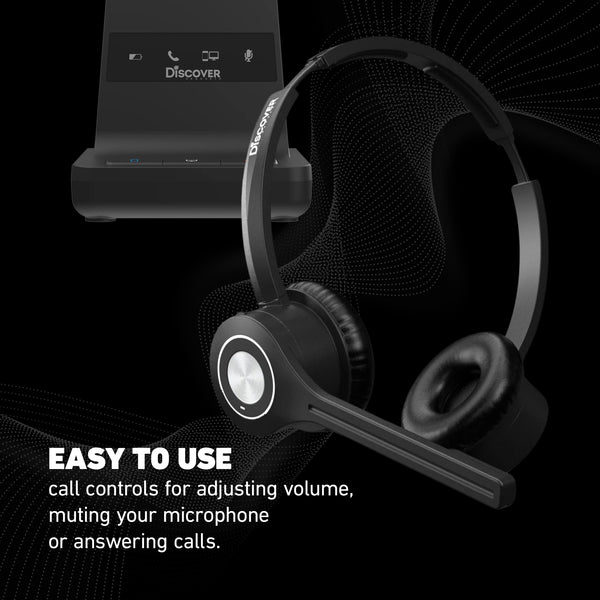 Discover Adapt 30: Noise Cancelling DECT Wireless Headset