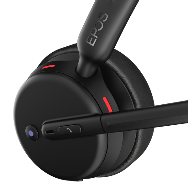 EPOS IMPACT 500 Wireless Headset: Microsoft Teams Certified ANC w/ EPOS AI™