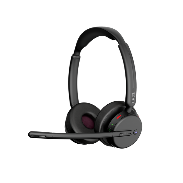 EPOS IMPACT 500 Wireless Headset: Microsoft Teams Certified ANC w/ EPOS AI™