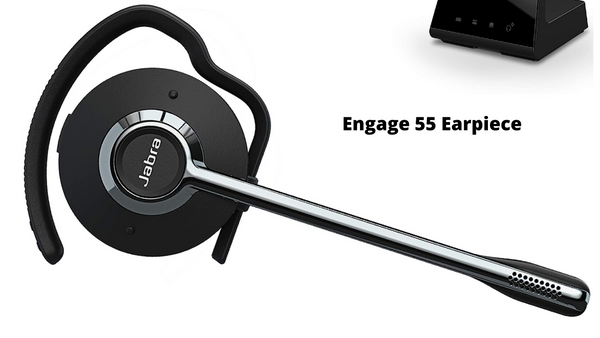 Jabra Engage 55 Convertible: Flexible Style, Crystal-Clear Calls