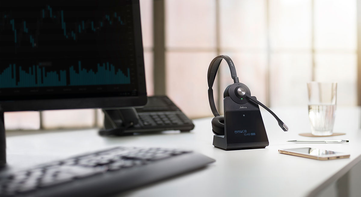 jabra engage 75 with desk phone