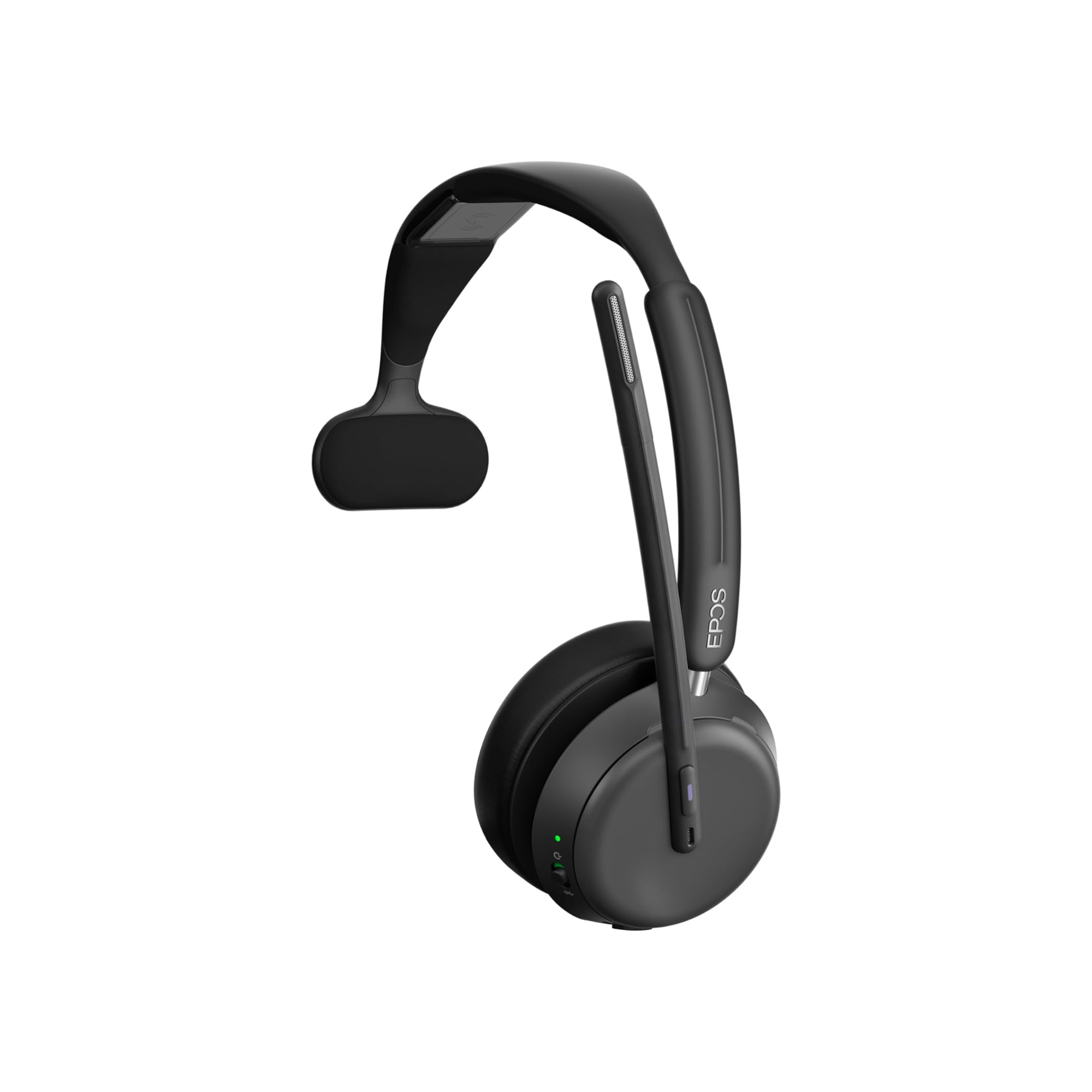 EPOS Impact 1000 Single Speaker Noise Canceling Headset With Mic