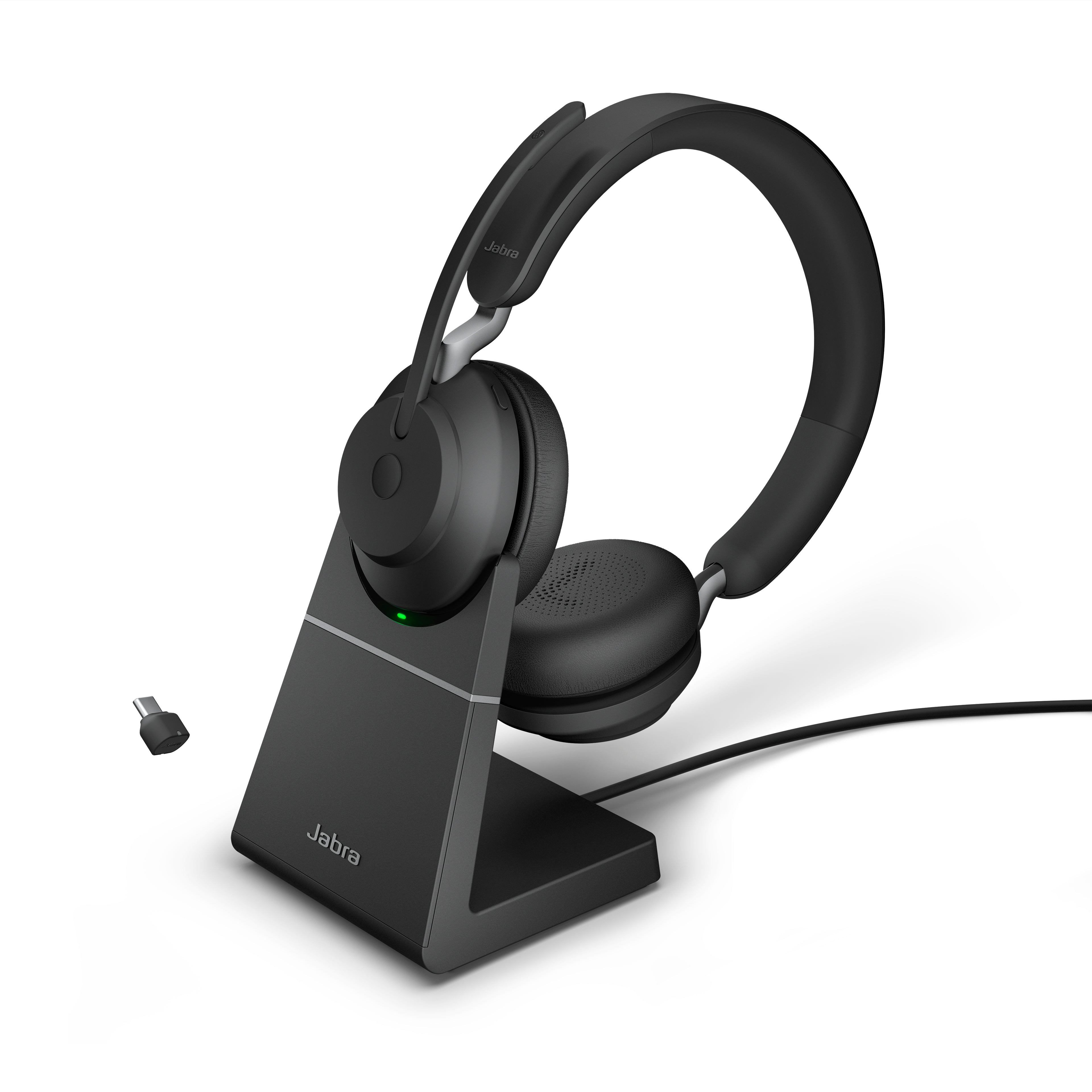 Jabra Evolve2 65 Dual Speaker Wireless Headset For Clear Calls