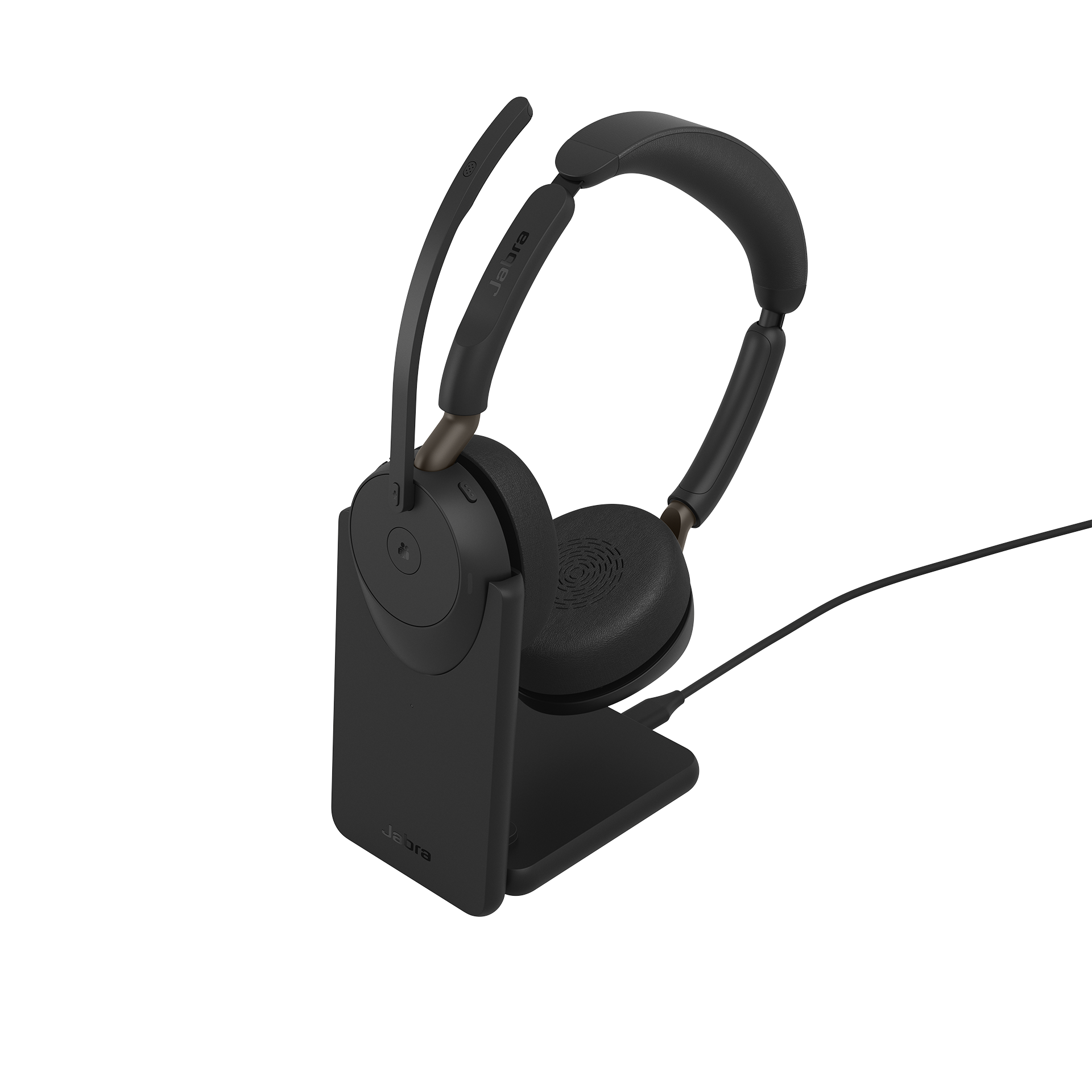 Jabra Evolve3 65 Stereo Wireless Bluetooth Headset