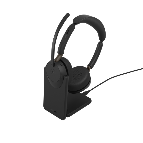 Jabra Evolve3 65 Stereo Wireless Bluetooth Headset