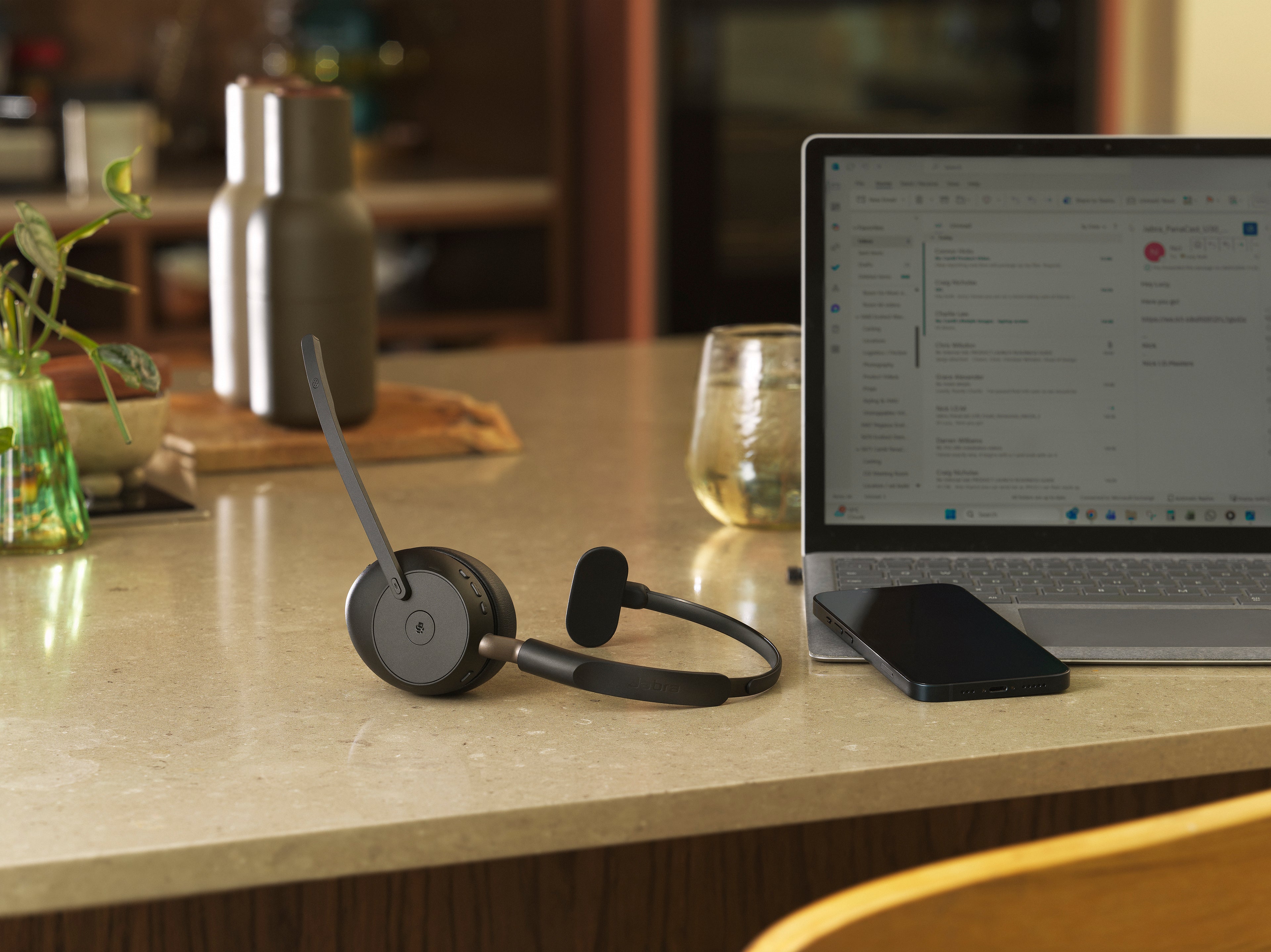 Jabra Evolve3 65 Mono Wireless Bluetooth Headset