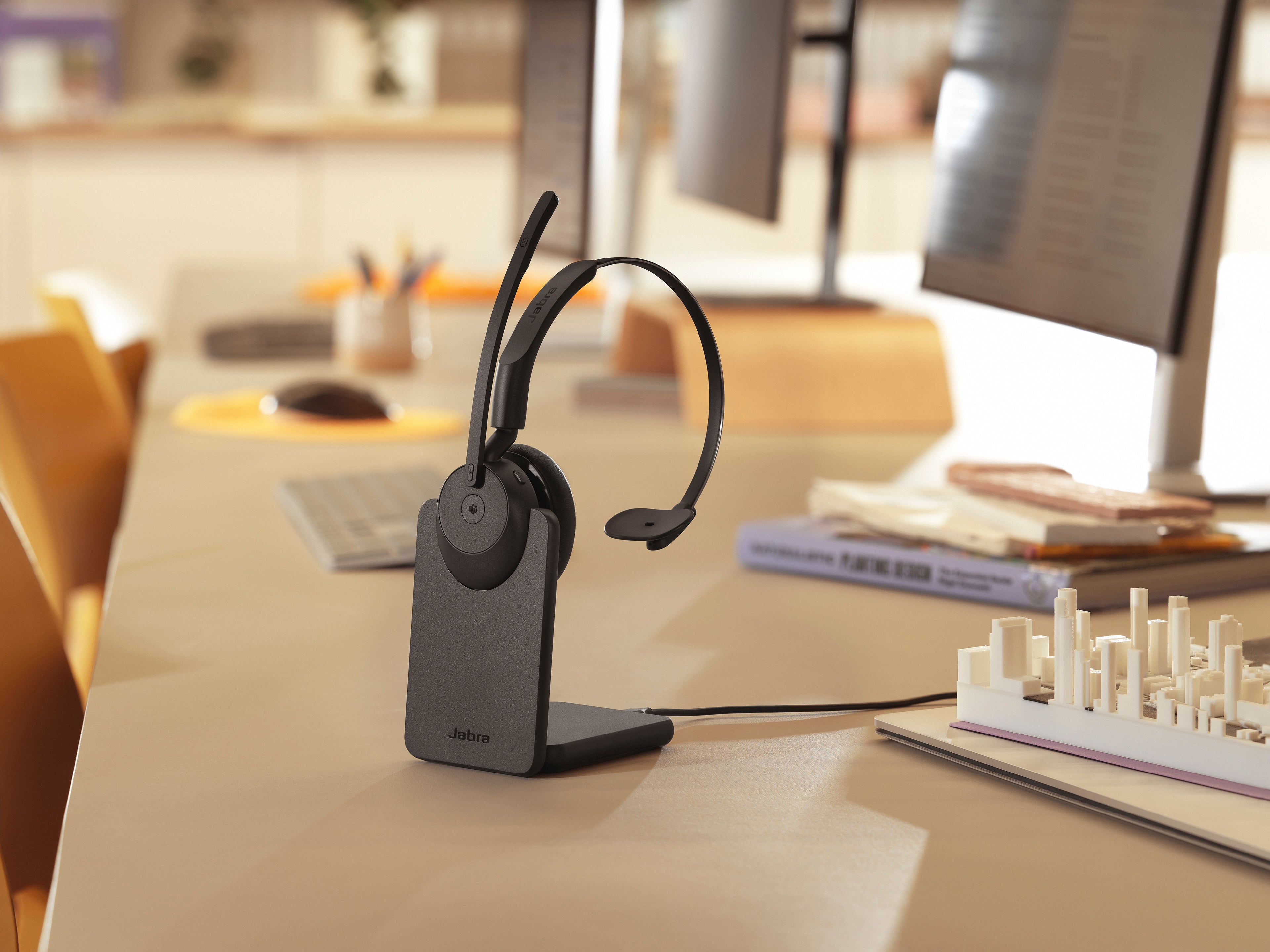 Jabra Evolve3 45 Mono Wireless Bluetooth Headset