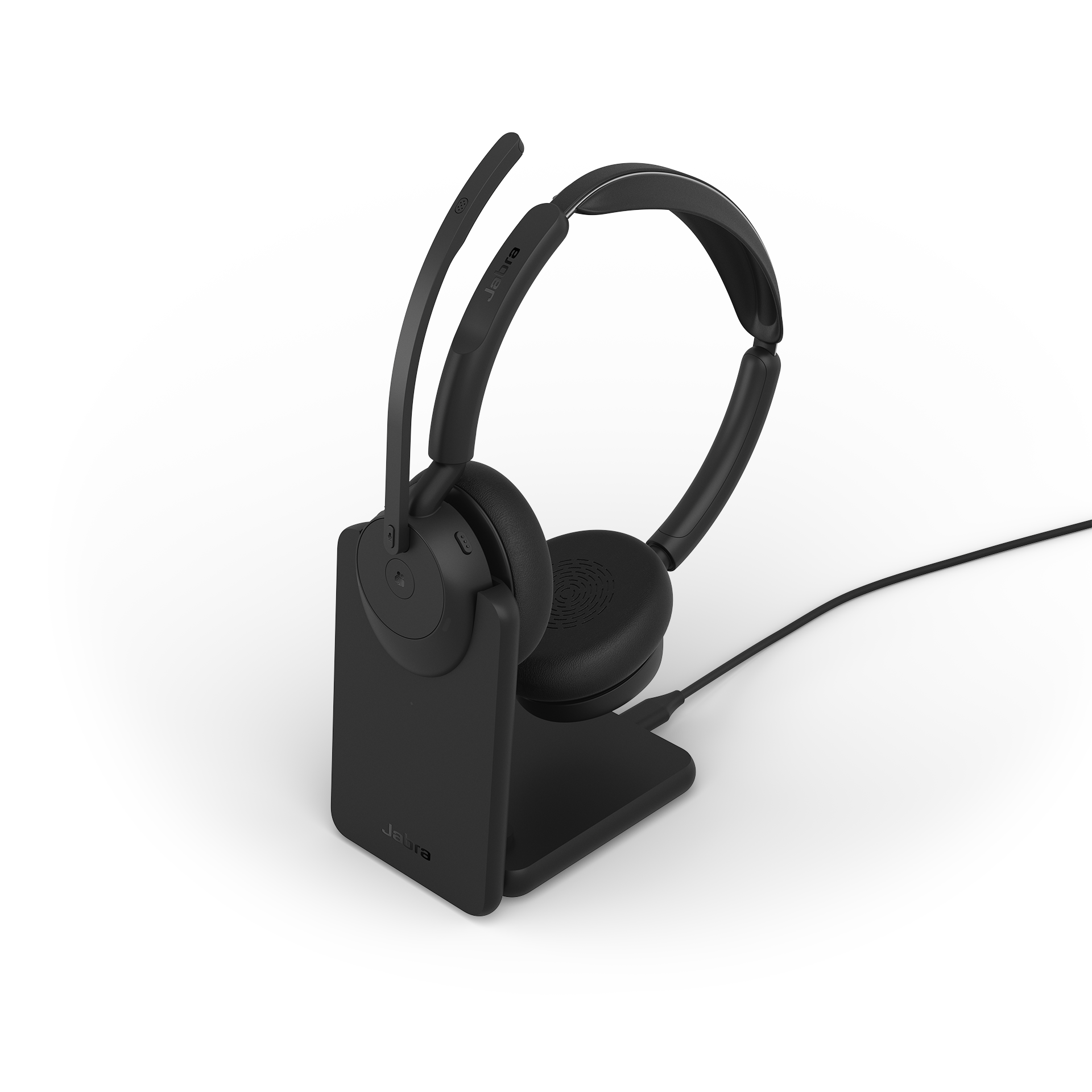 Jabra Evolve3 45 Stereo Wireless Bluetooth Headset