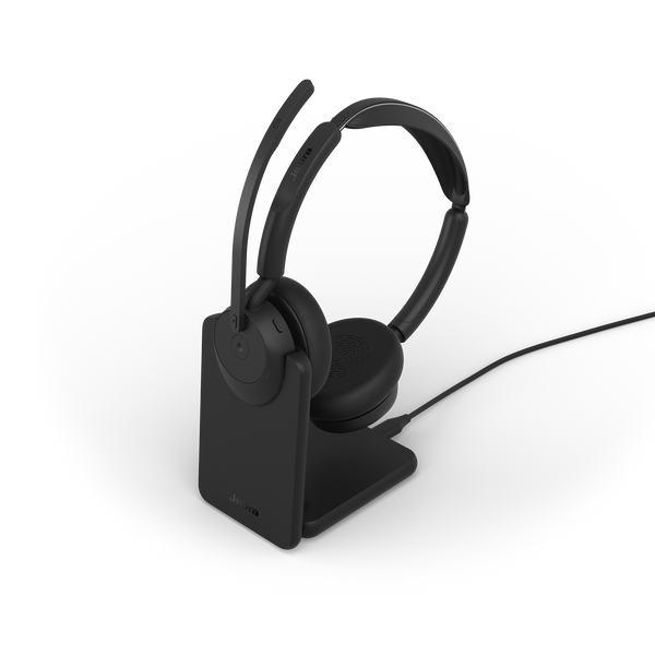 Jabra Evolve3 45 Stereo Wireless Bluetooth Headset