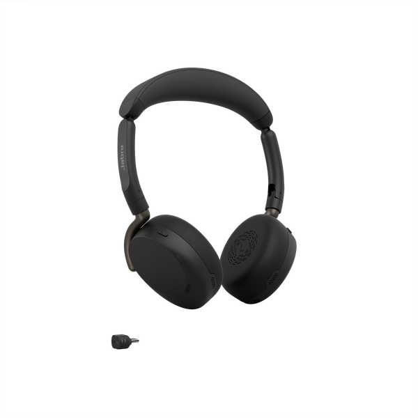 Jabra Evolve3 65 Flex Portable Wireless Bluetooth Headset