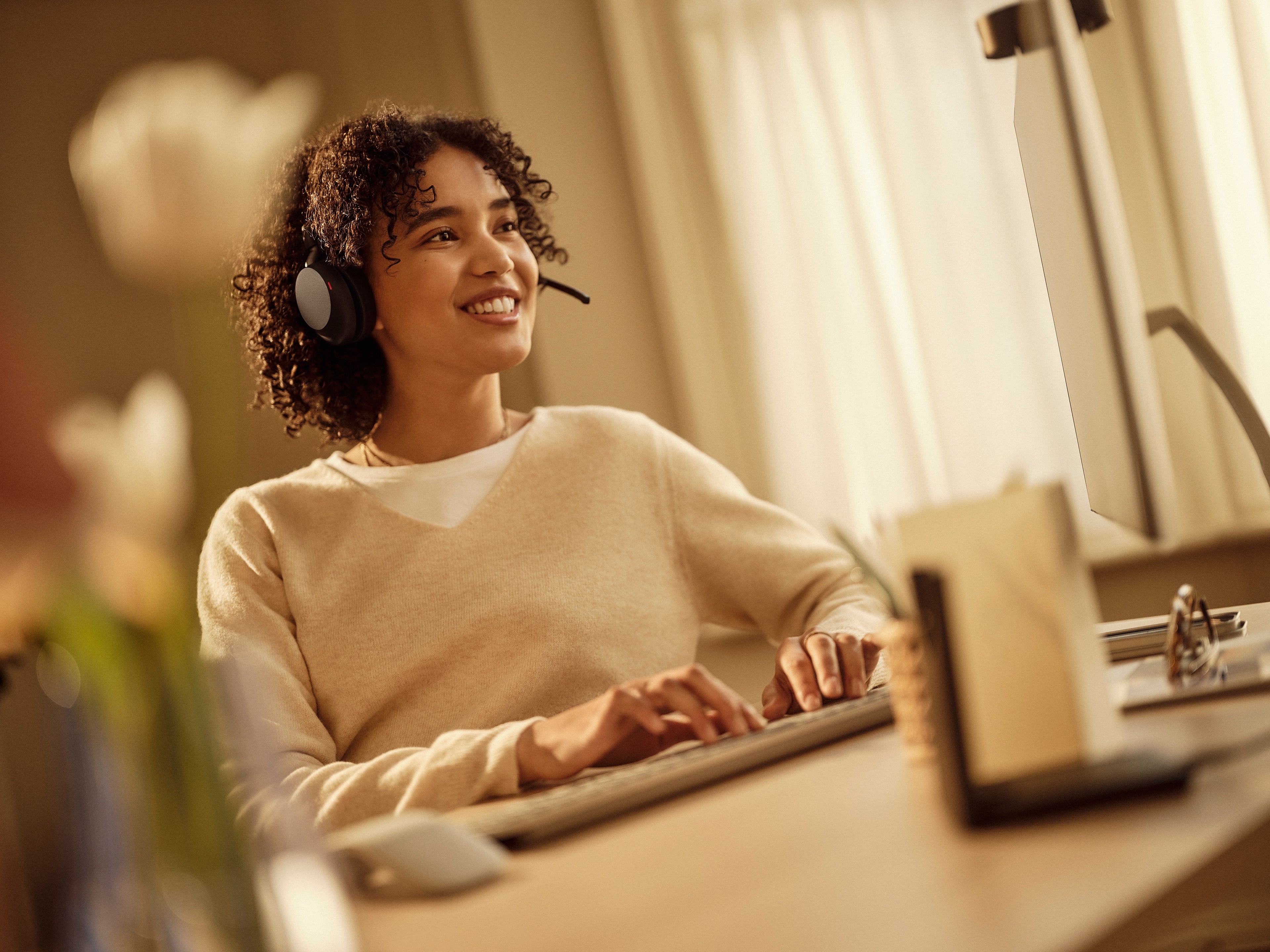 Jabra Evolve3 65 Mono Wireless Bluetooth Headset