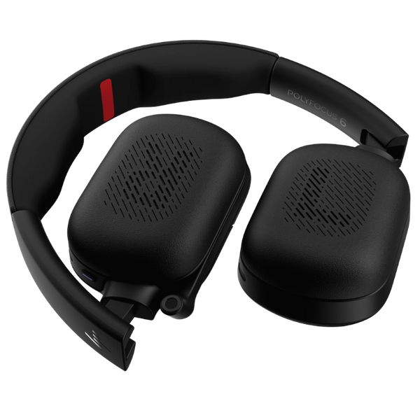 HP Poly Focus 620 Fold Wireless Bluetooth Headset