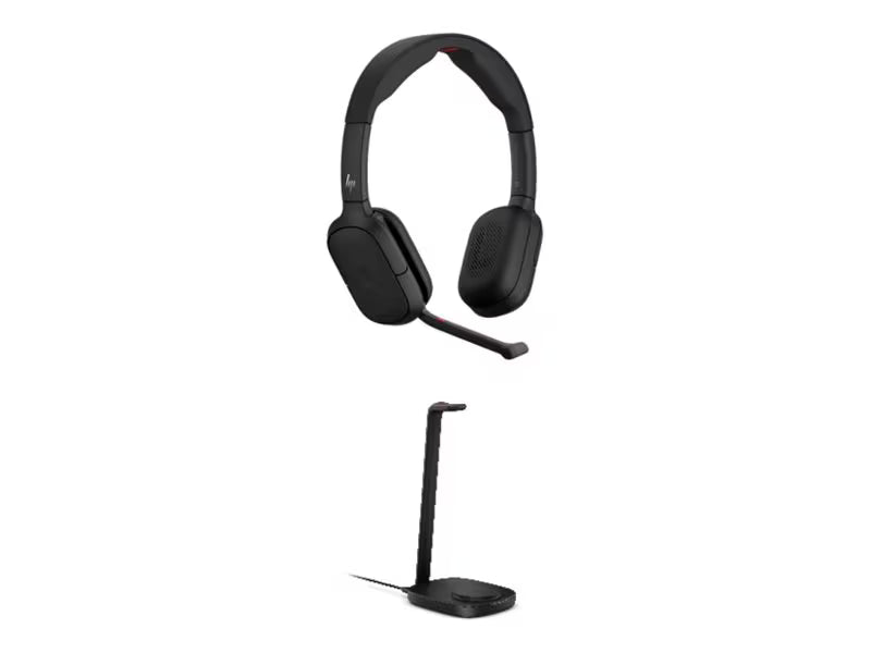 HP Poly Focus 620 Fold Wireless Bluetooth Headset