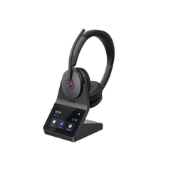 Yealink HA68 Pro Wireless DECT Headset with Touchscreen Base