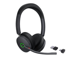 Yealink BH74 Wireless Headset:  Crystal-Clear Calls & All-Day Comfort