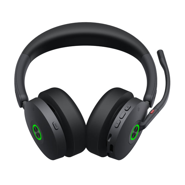 Yealink BH74 Wireless Headset:  Crystal-Clear Calls & All-Day Comfort